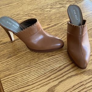 Nine West High Heel Slip on Shoe